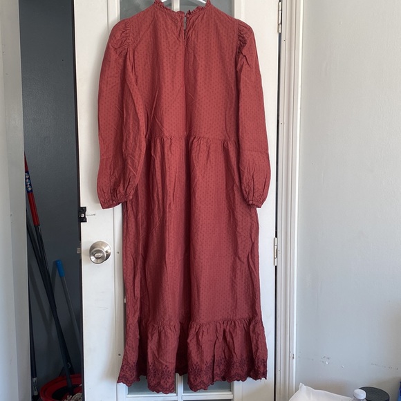 Universal Thread Prairie-core Midi Dress. Size medium - Picture 9 of 9